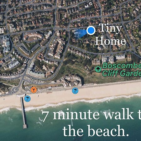Tiny Home, Boscombe Manor Bournemouth Eksteriør bilde